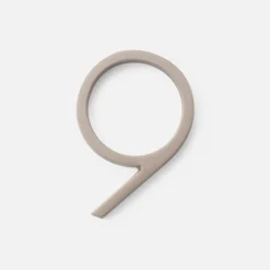 Schoolhouse Modern House Numbers Clearance
