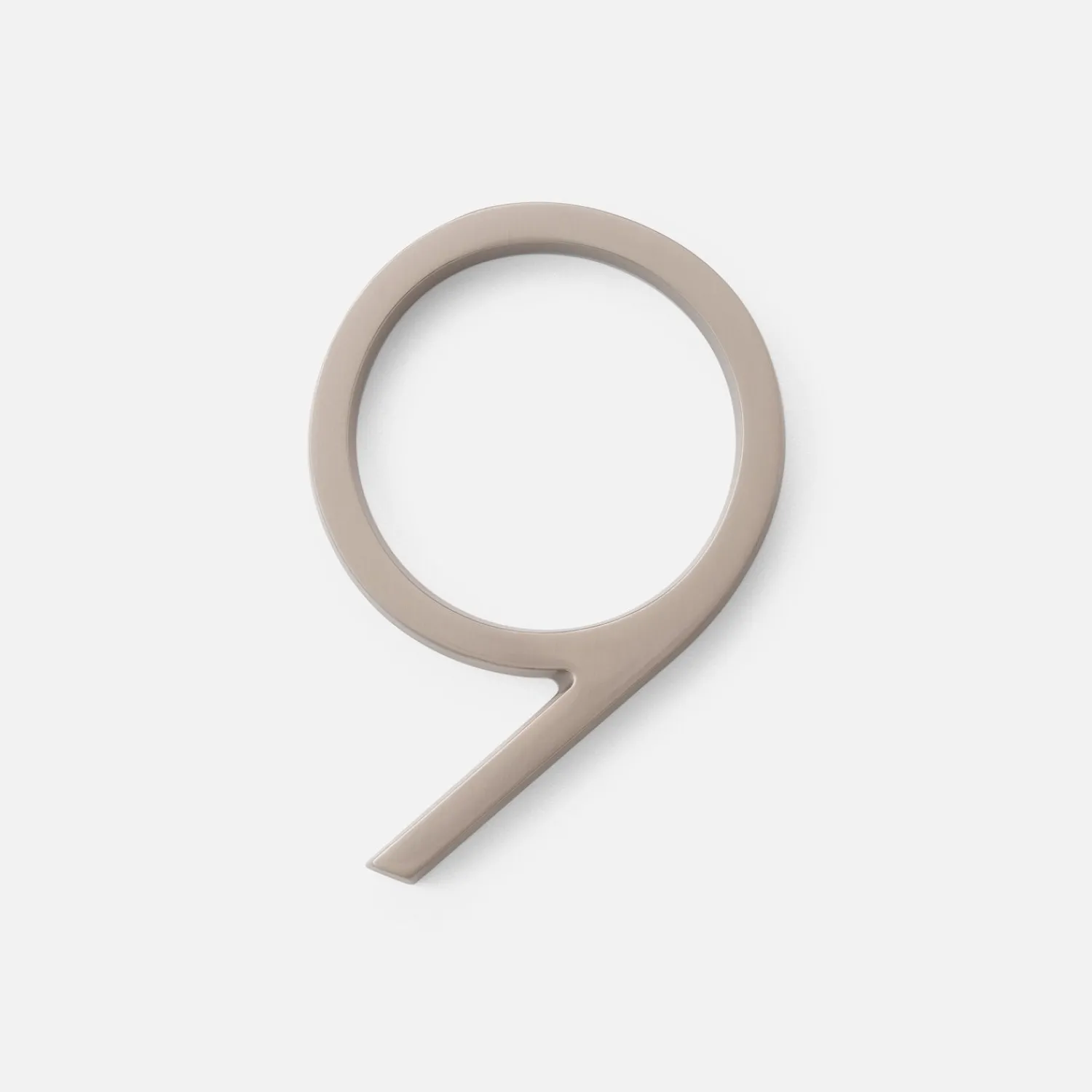 Schoolhouse Modern House Numbers Clearance