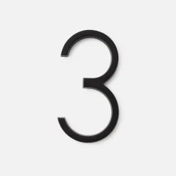 Schoolhouse Modern House Numbers Clearance