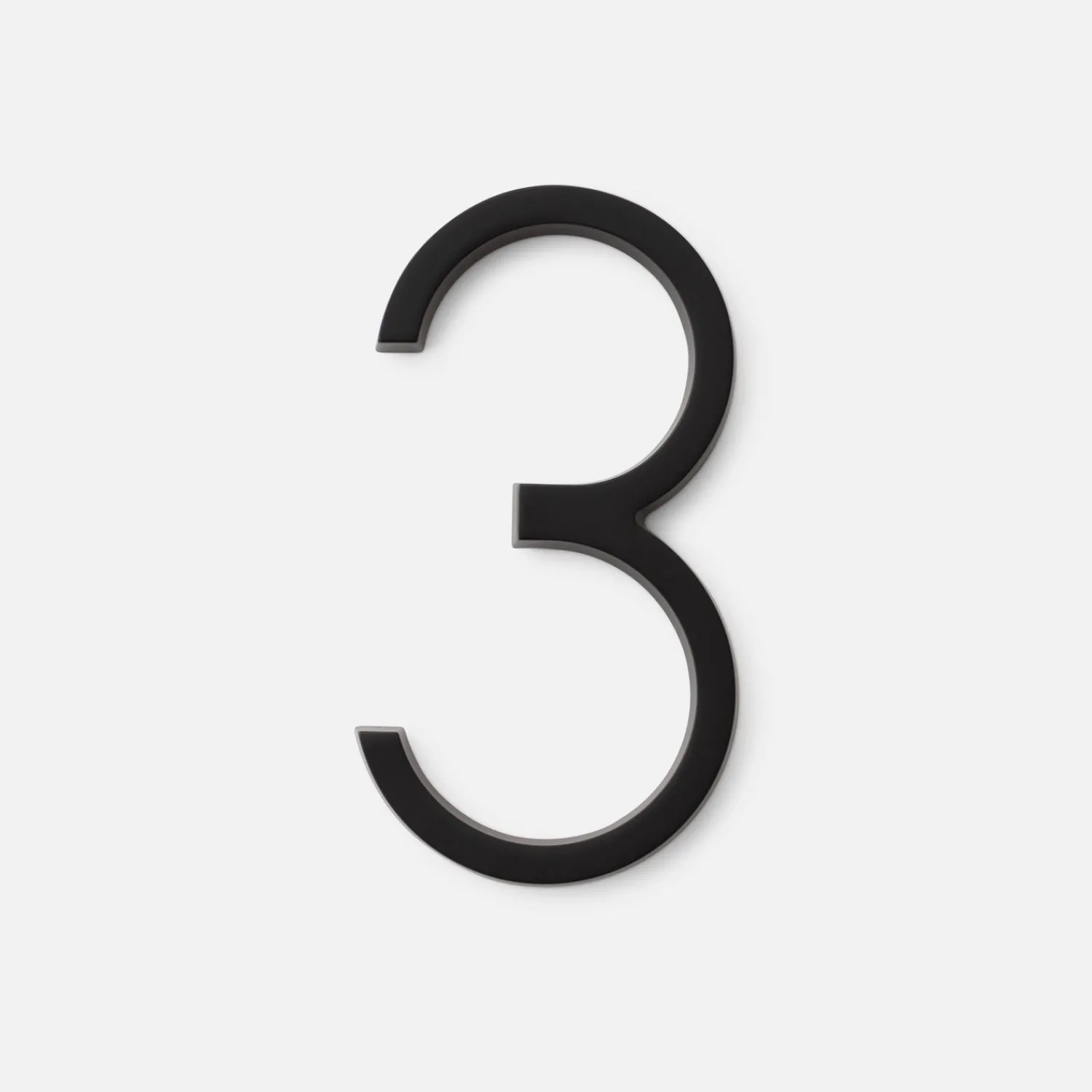 Schoolhouse Modern House Numbers Clearance