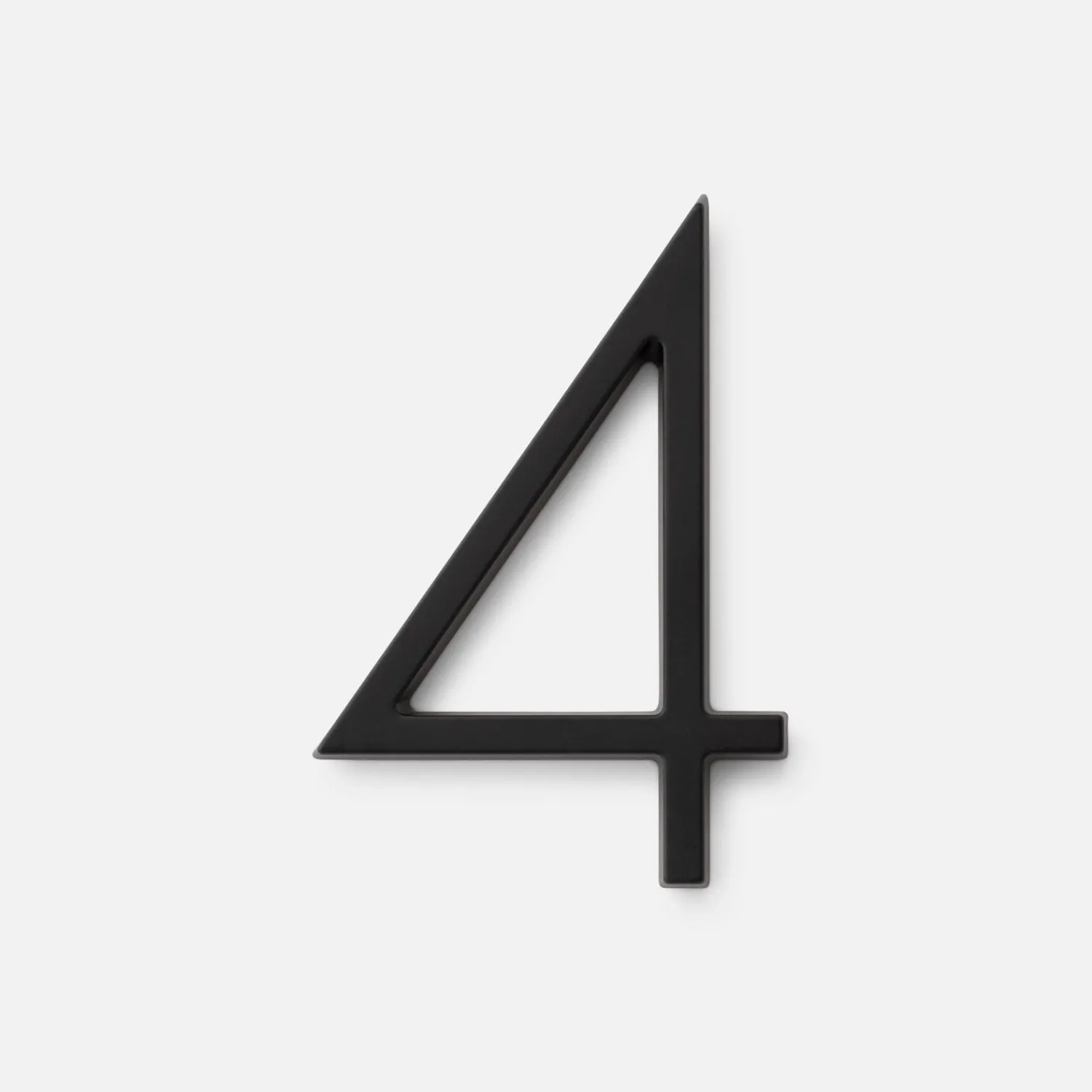 Schoolhouse Modern House Numbers Clearance