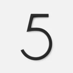 Schoolhouse Modern House Numbers Clearance