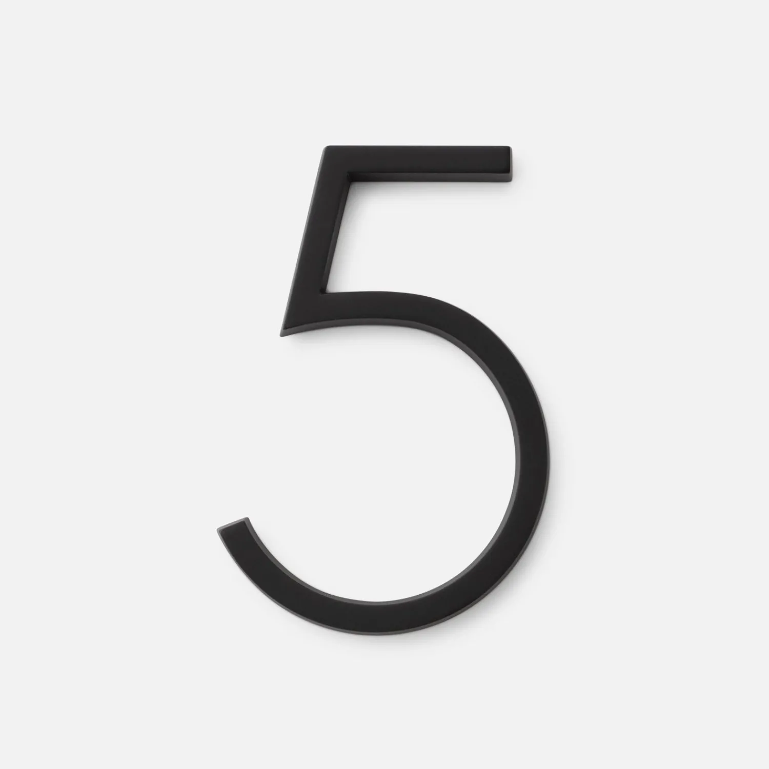 Schoolhouse Modern House Numbers Clearance
