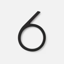 Schoolhouse Modern House Numbers Clearance