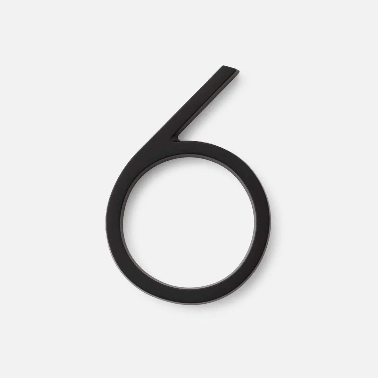 Schoolhouse Modern House Numbers Clearance