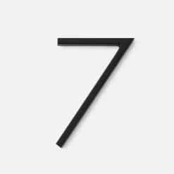 Schoolhouse Modern House Numbers Clearance