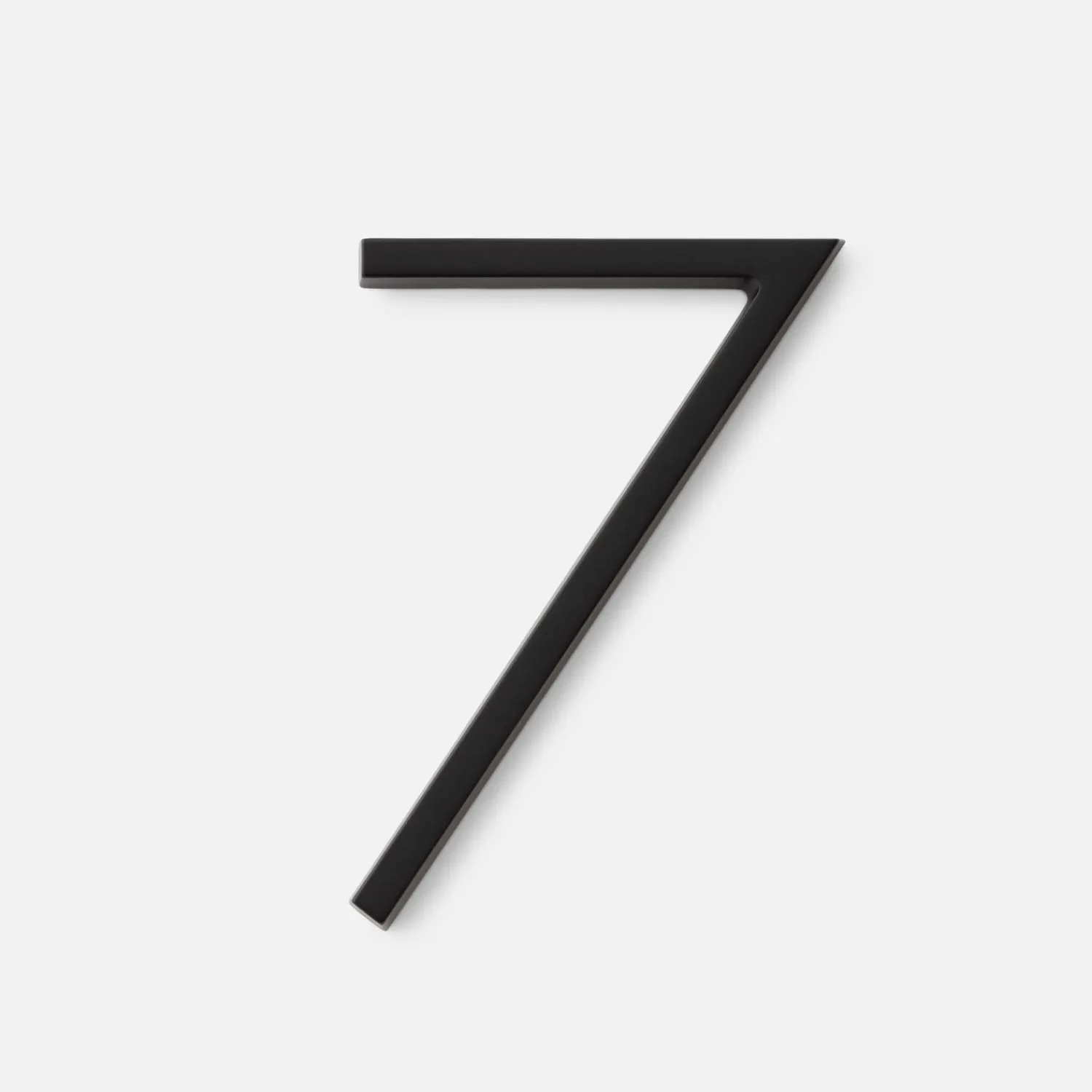 Schoolhouse Modern House Numbers Clearance