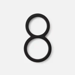 Schoolhouse Modern House Numbers Clearance