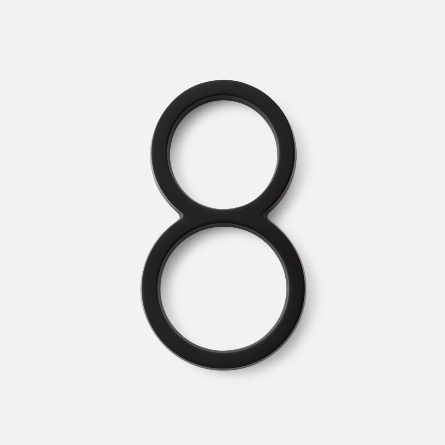 Schoolhouse Modern House Numbers Clearance