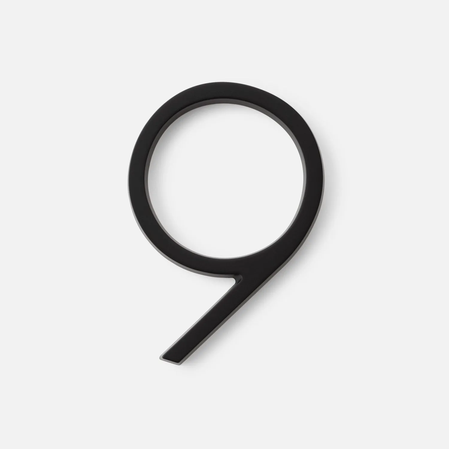 Schoolhouse Modern House Numbers Clearance