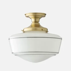 Schoolhouse Newbury 6" Surface Mount Clearance