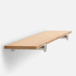 Schoolhouse Oak + Stainless Shelf Online