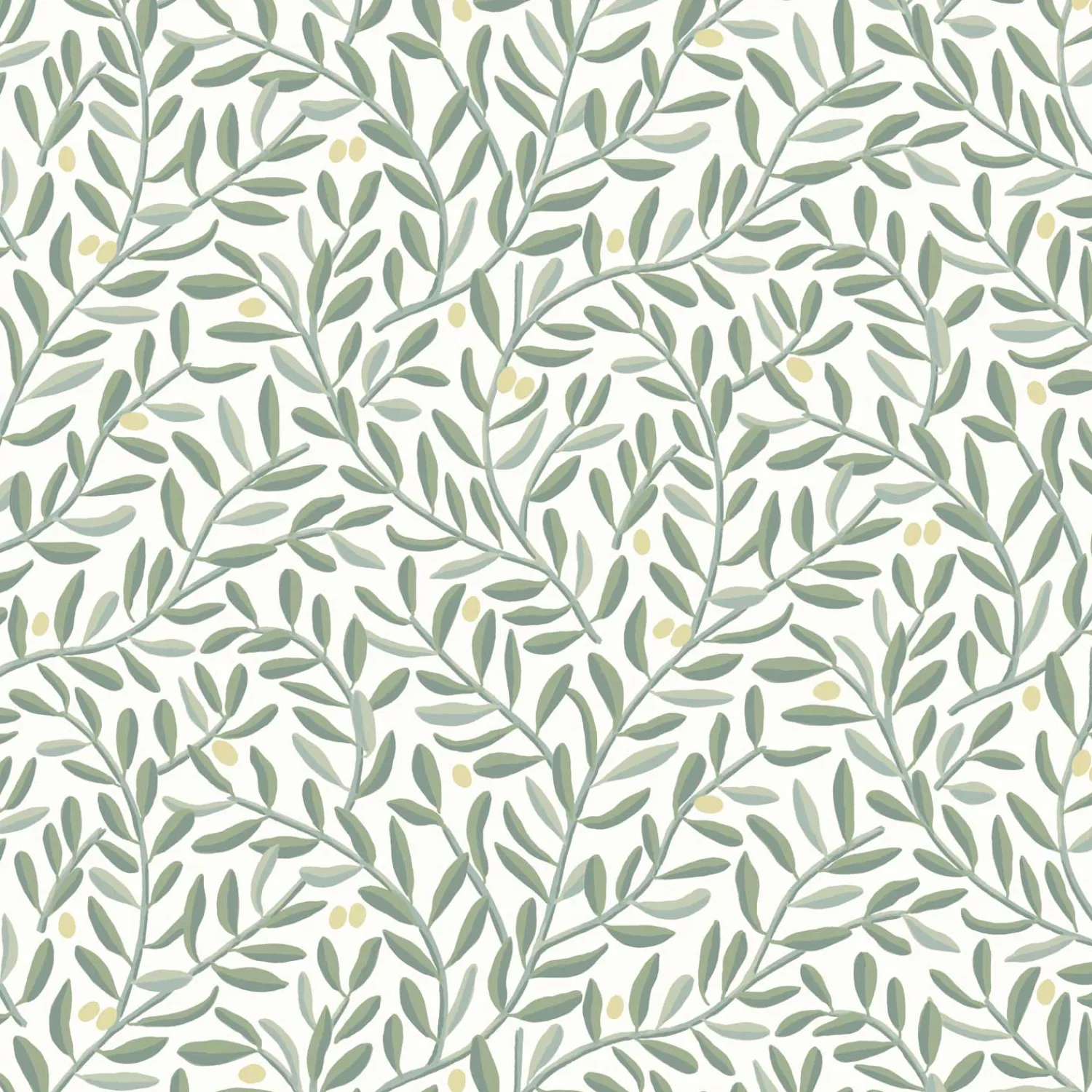 Schoolhouse Olive Grove Wallpaper Clearance