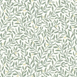 Schoolhouse Olive Grove Wallpaper Clearance