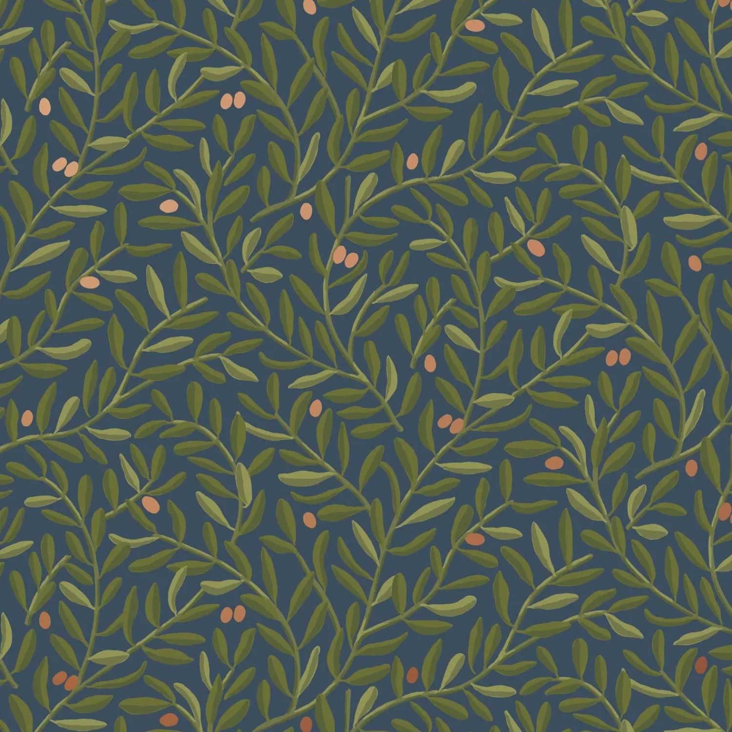 Schoolhouse Olive Grove Wallpaper Clearance