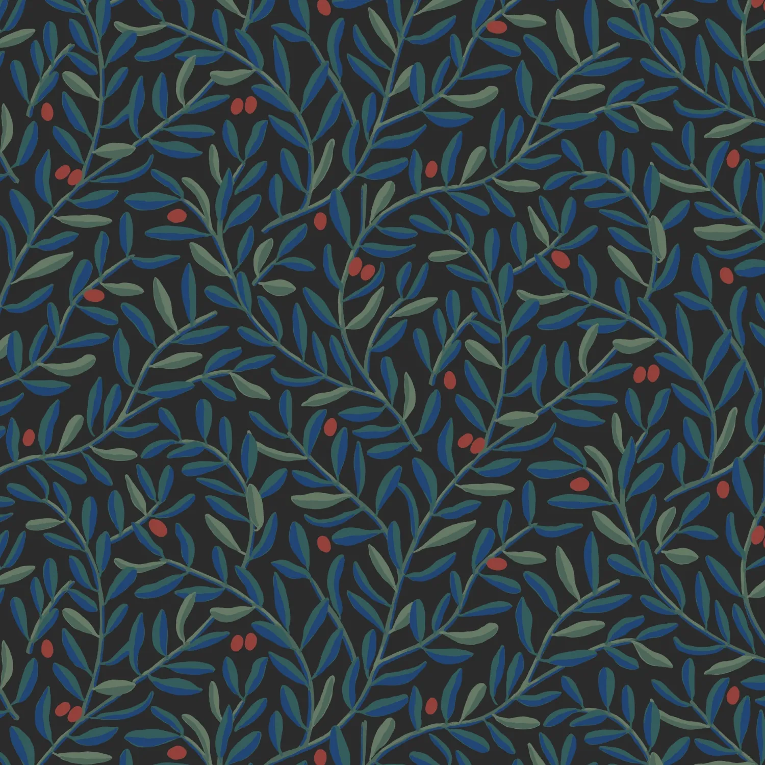 Schoolhouse Olive Grove Wallpaper Clearance