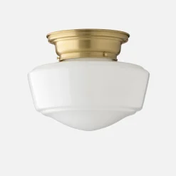 Schoolhouse Otis 6" Surface Mount Hot