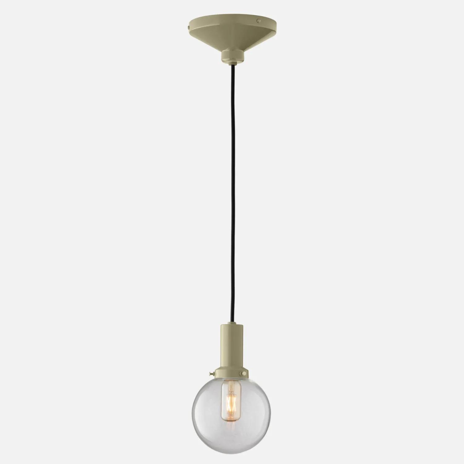 Schoolhouse Otto 2.25" Cord Pendant Discount