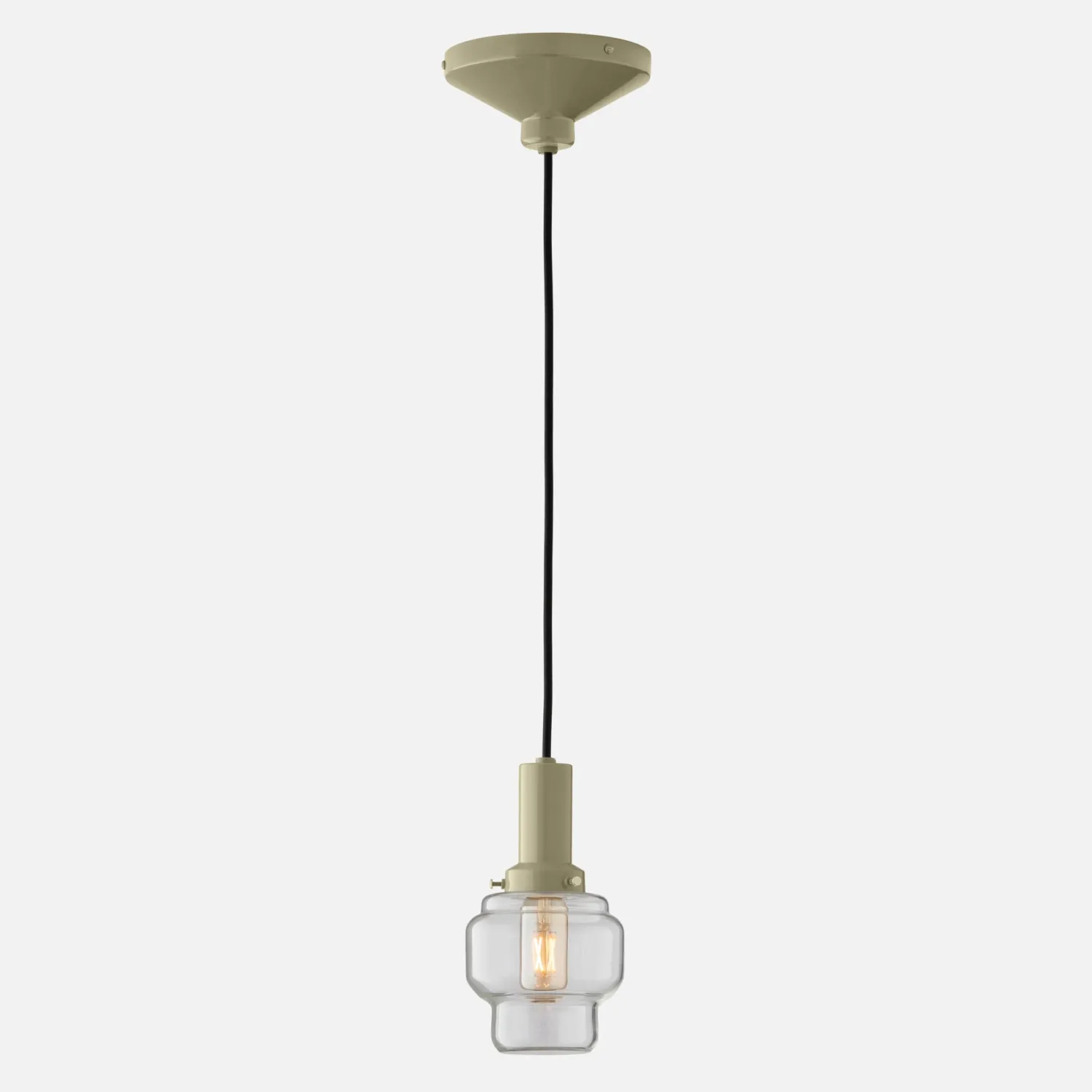 Schoolhouse Otto 2.25" Cord Pendant Discount