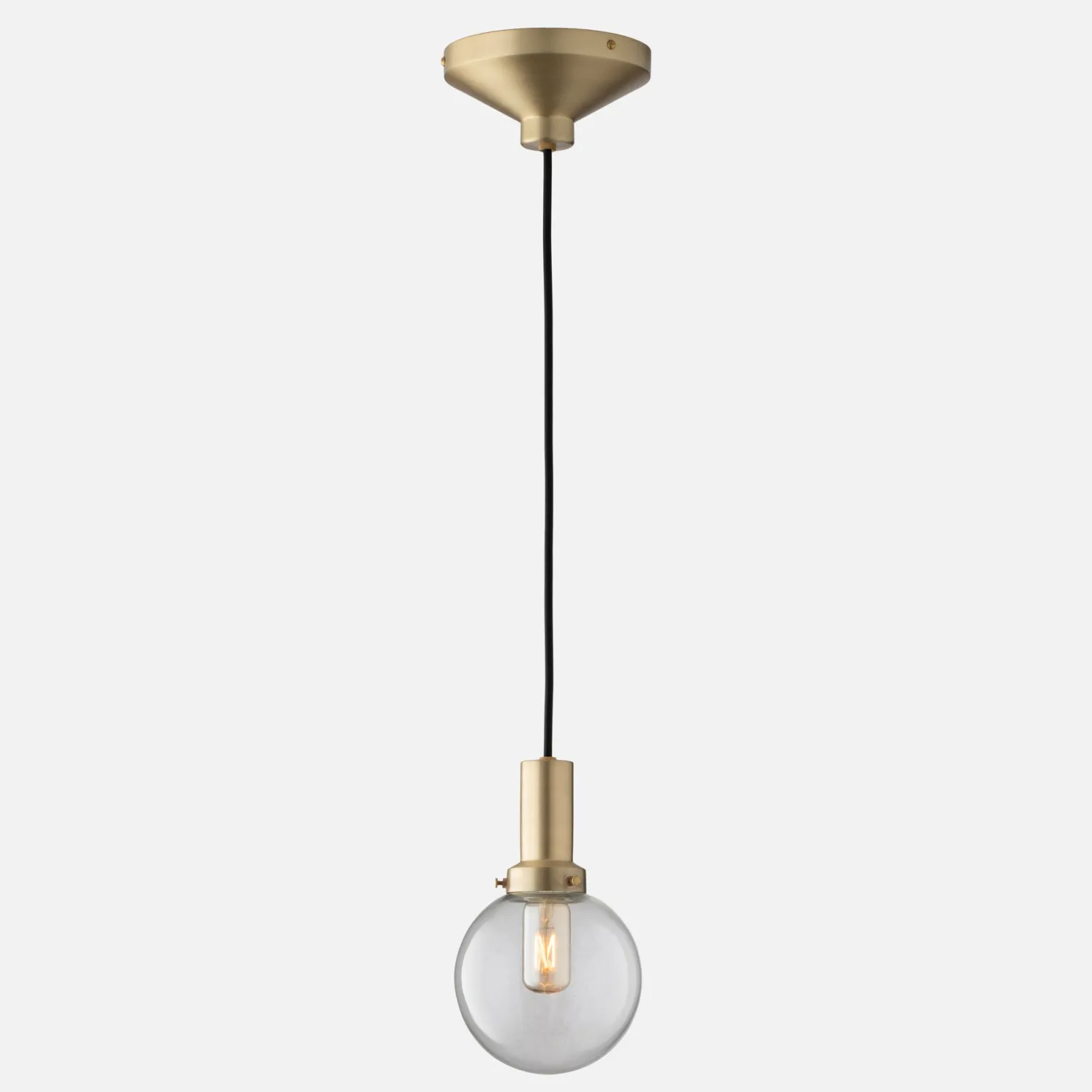 Schoolhouse Otto 2.25" Cord Pendant Discount