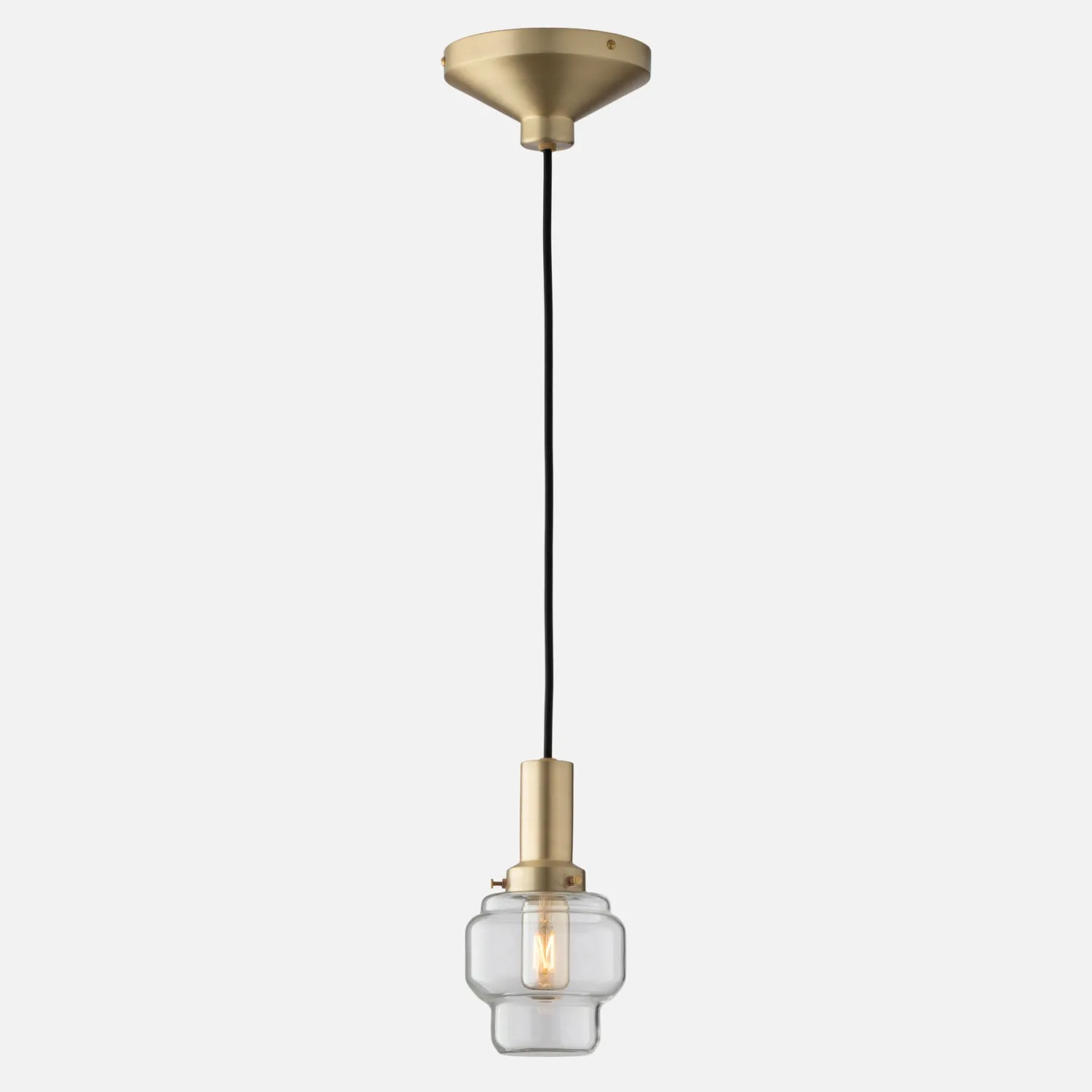 Schoolhouse Otto 2.25" Cord Pendant Discount