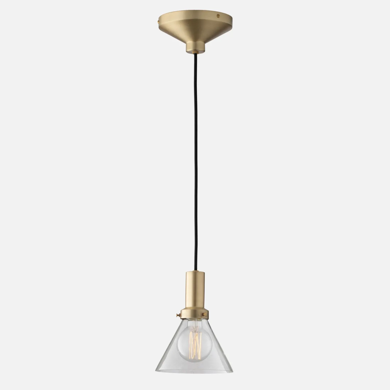 Schoolhouse Otto 2.25" Cord Pendant Discount
