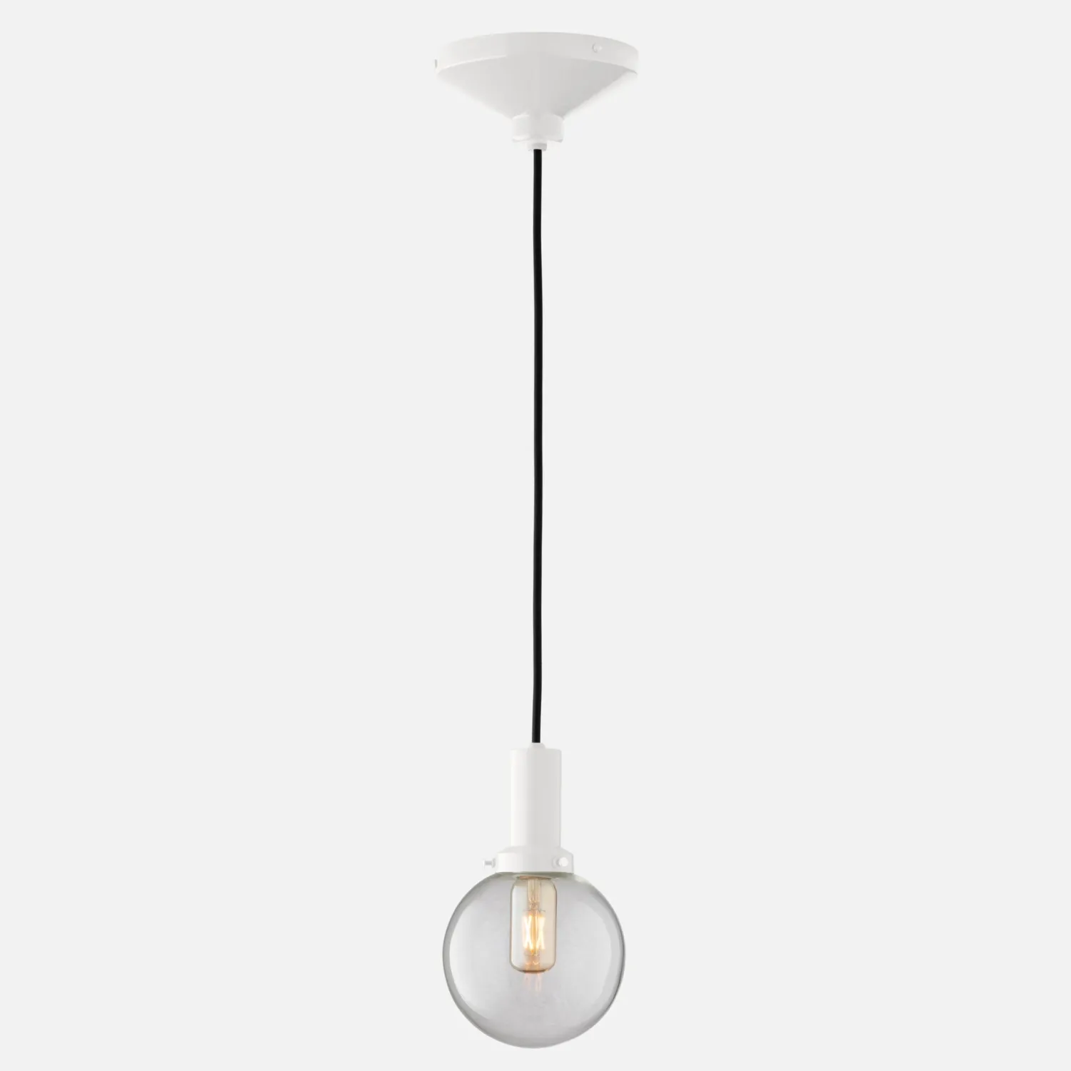 Schoolhouse Otto 2.25" Cord Pendant Discount