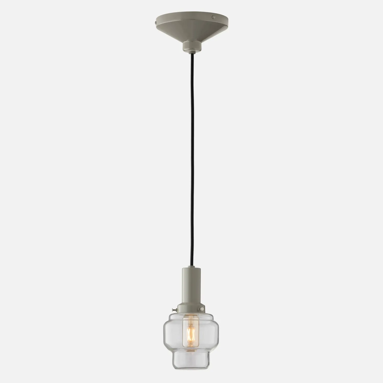 Schoolhouse Otto 2.25" Cord Pendant Discount