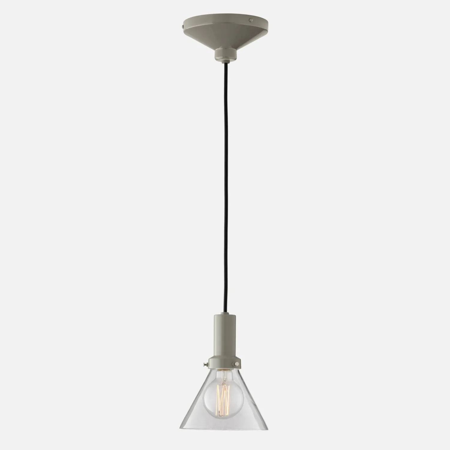 Schoolhouse Otto 2.25" Cord Pendant Discount