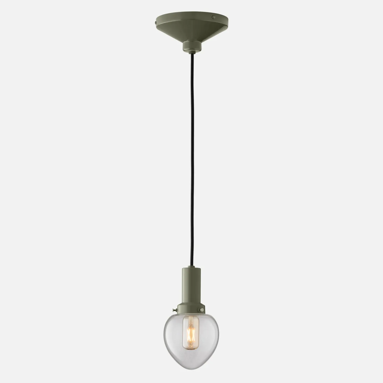 Schoolhouse Otto 2.25" Cord Pendant Discount