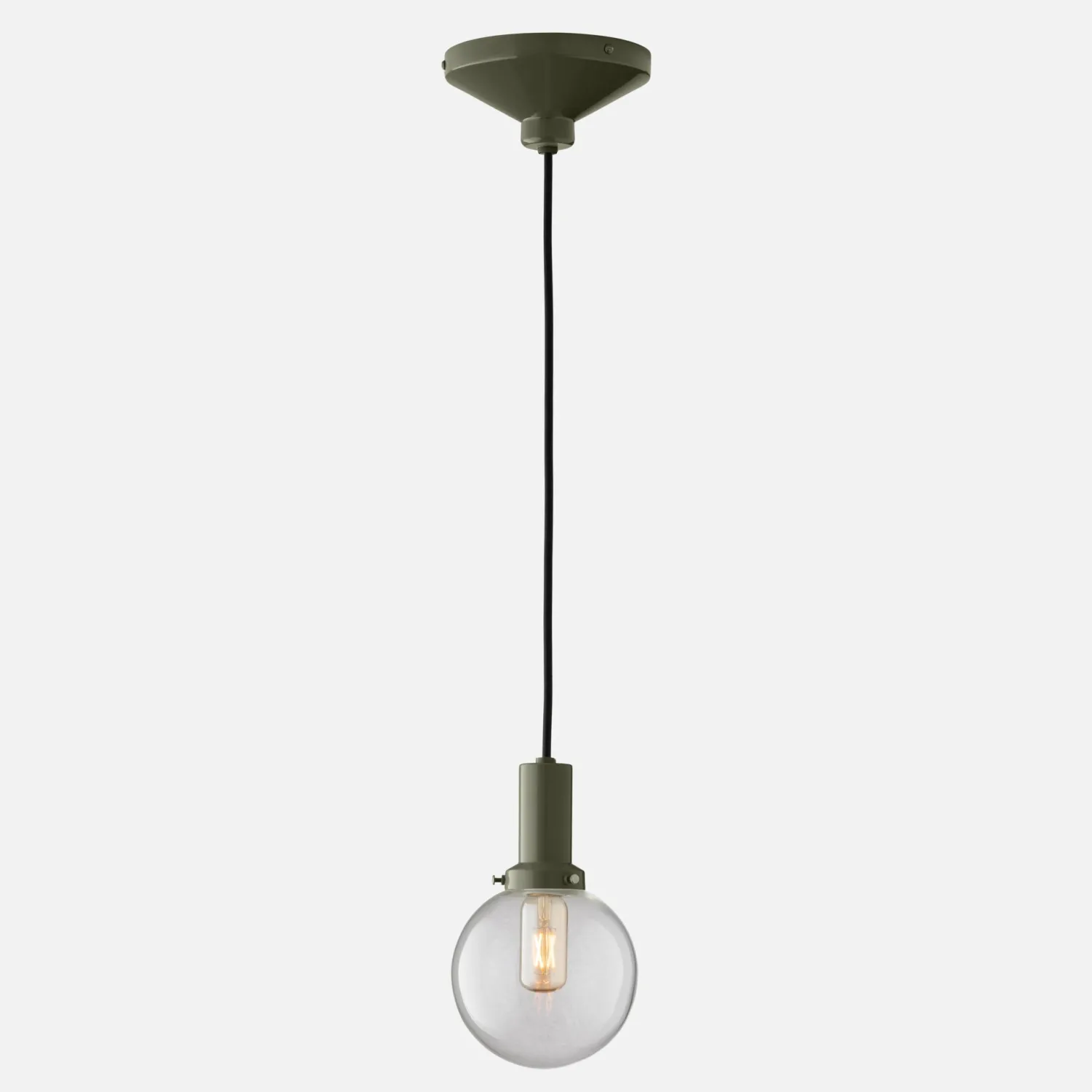 Schoolhouse Otto 2.25" Cord Pendant Discount