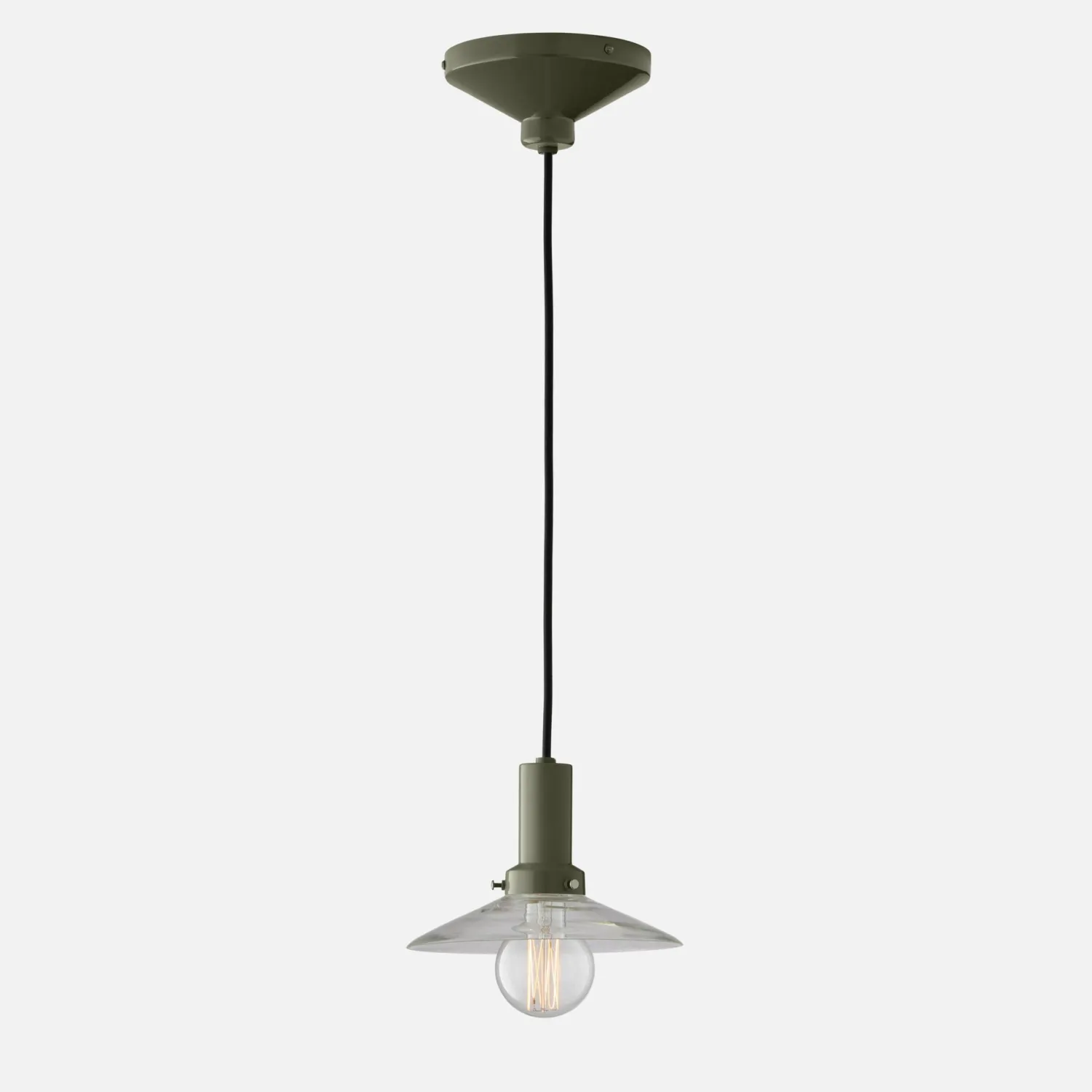 Schoolhouse Otto 2.25" Cord Pendant Discount