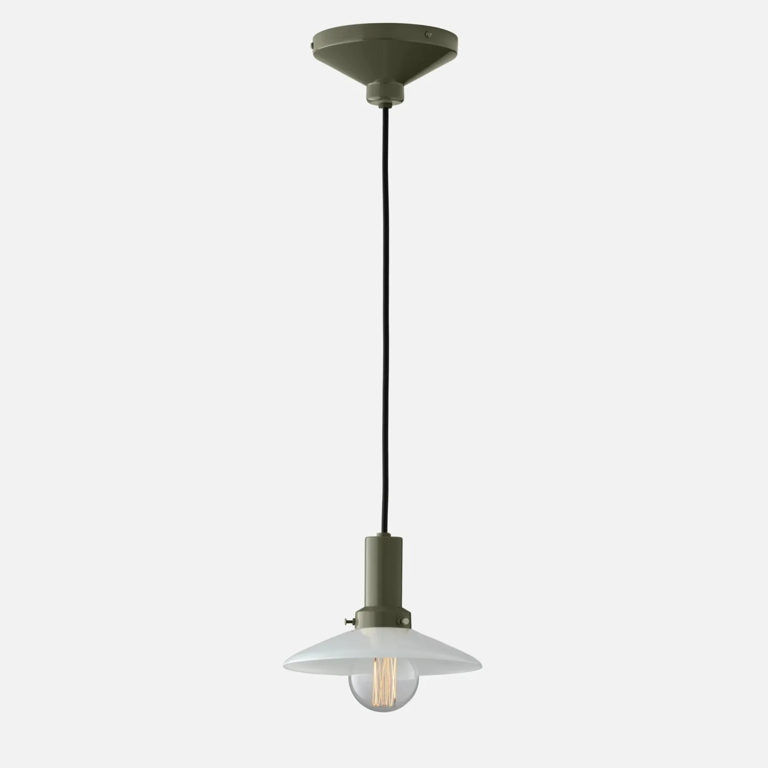 Schoolhouse Otto 2.25" Cord Pendant Discount