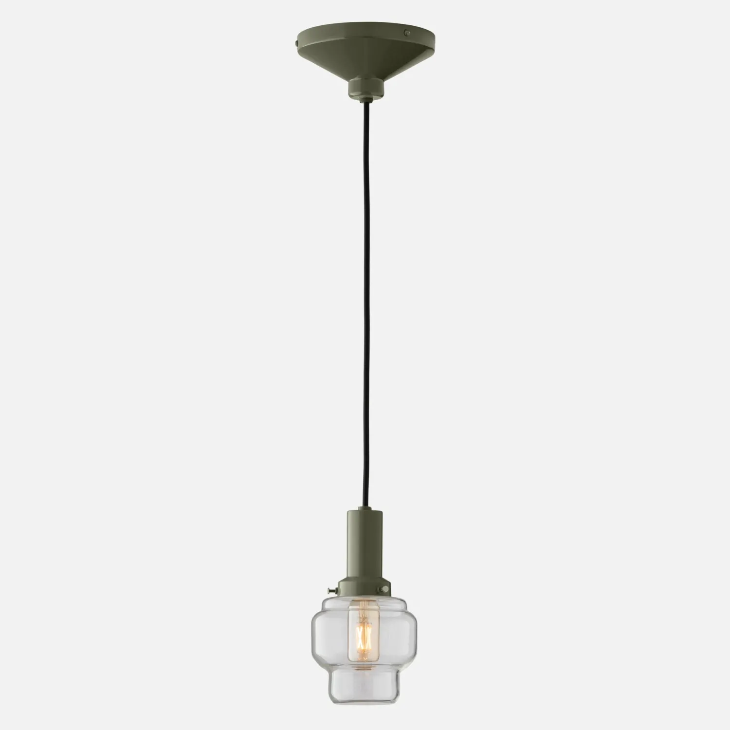 Schoolhouse Otto 2.25" Cord Pendant Discount