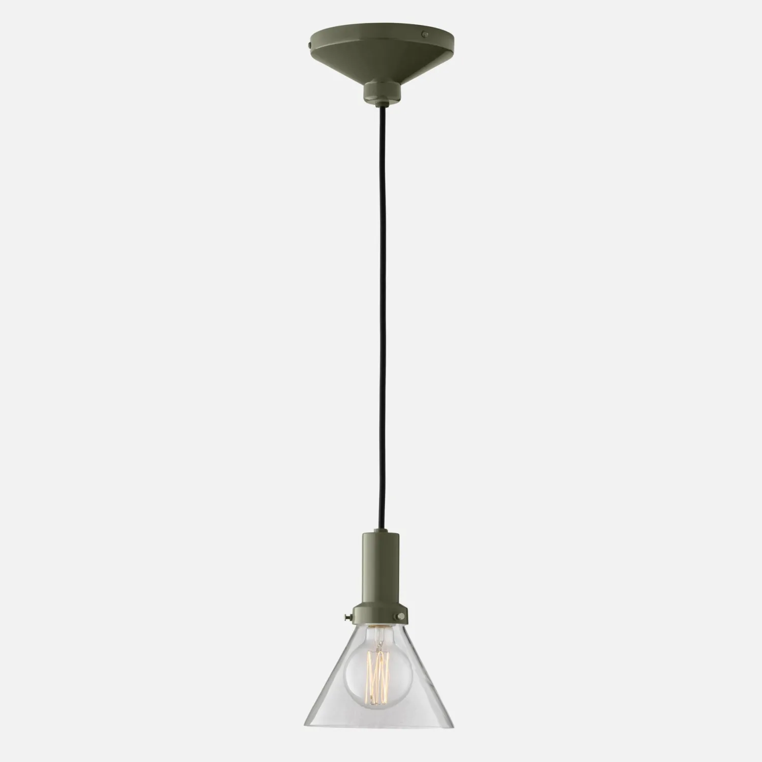 Schoolhouse Otto 2.25" Cord Pendant Discount