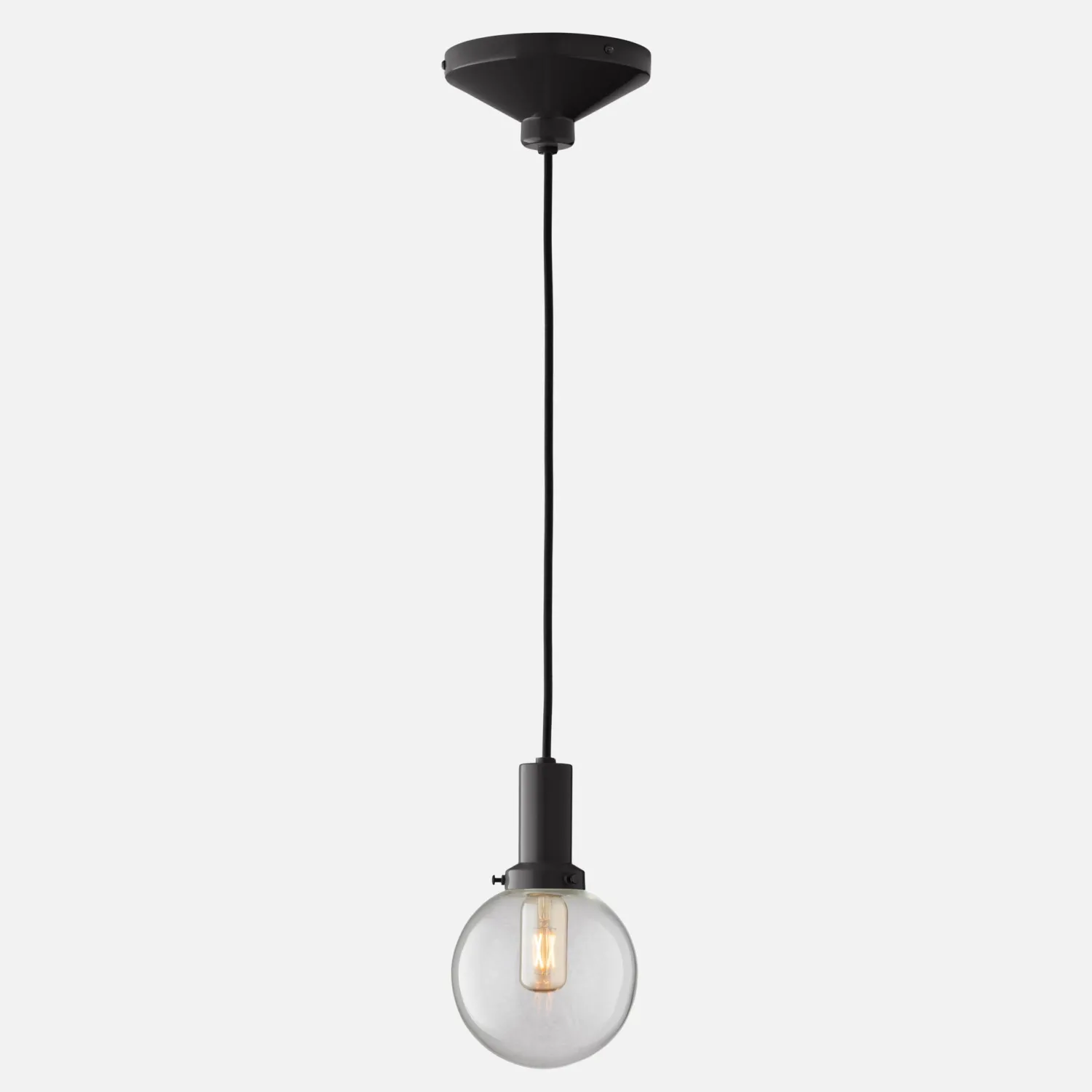 Schoolhouse Otto 2.25" Cord Pendant Discount