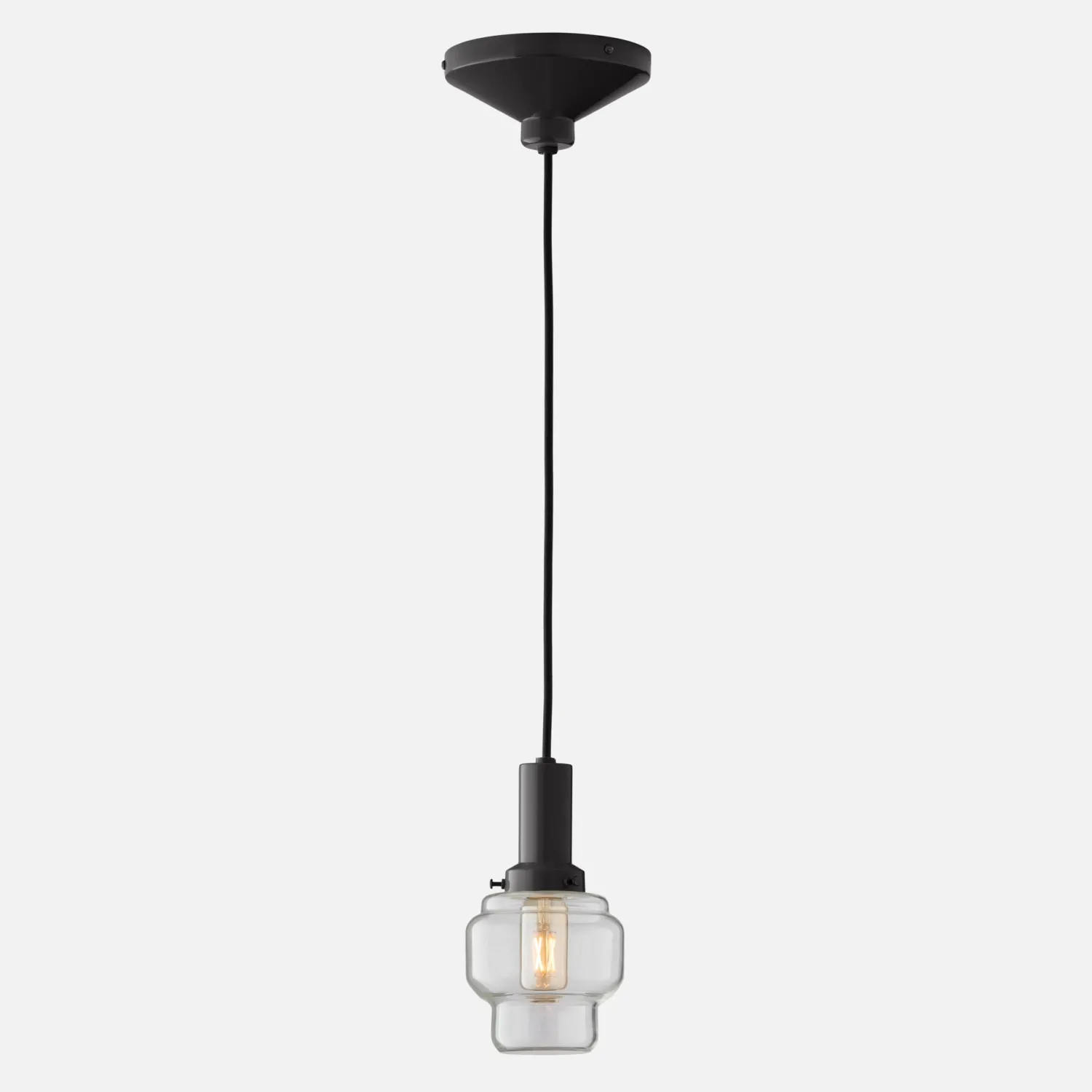 Schoolhouse Otto 2.25" Cord Pendant Discount