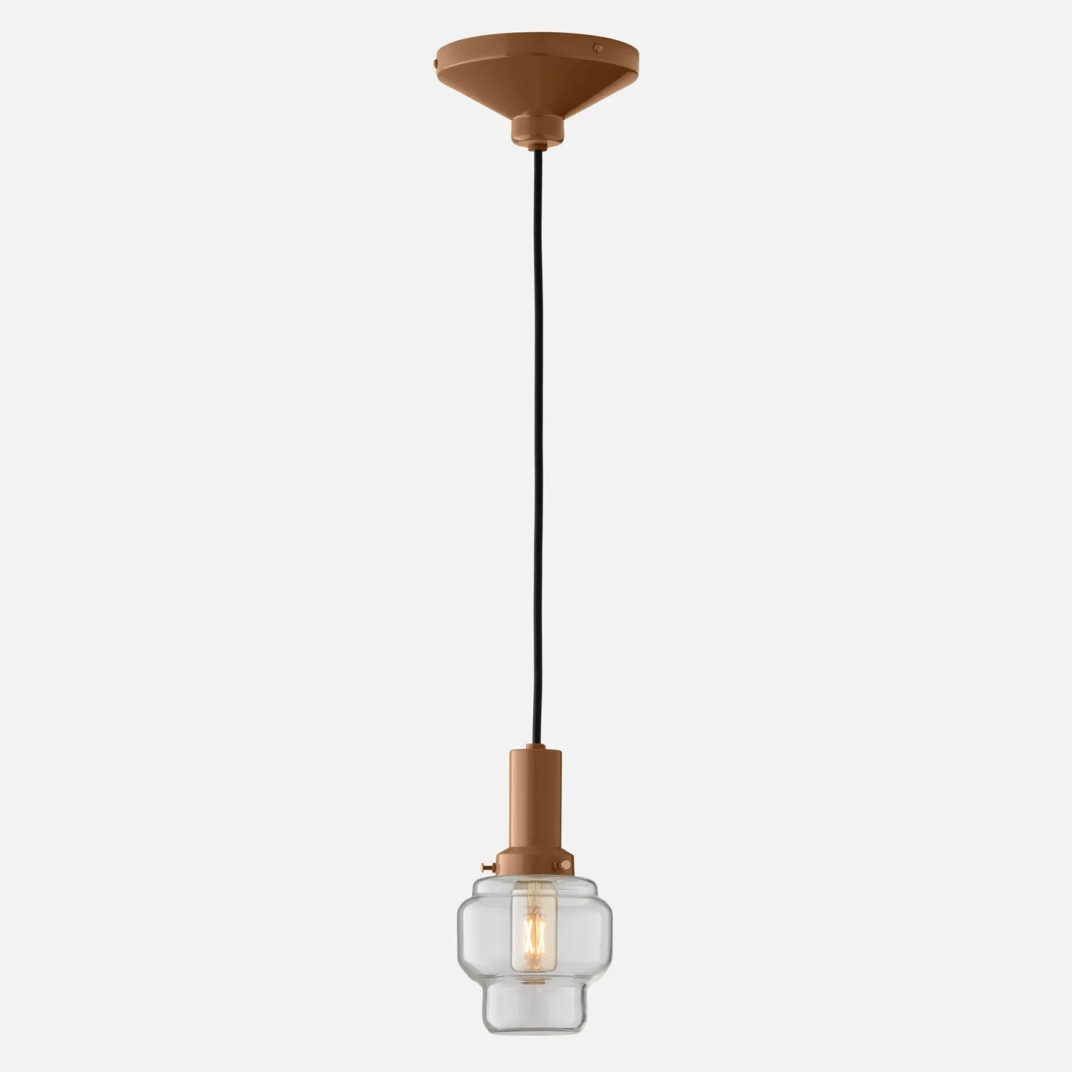 Schoolhouse Otto 2.25" Cord Pendant Discount