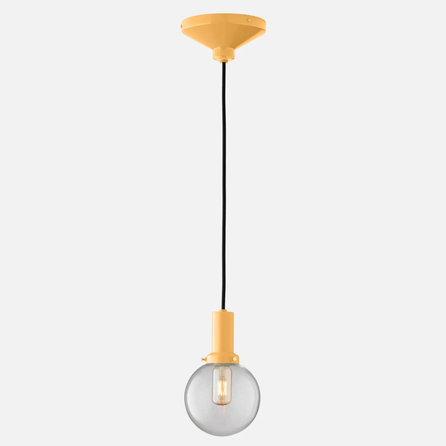 Schoolhouse Otto 2.25" Cord Pendant Discount