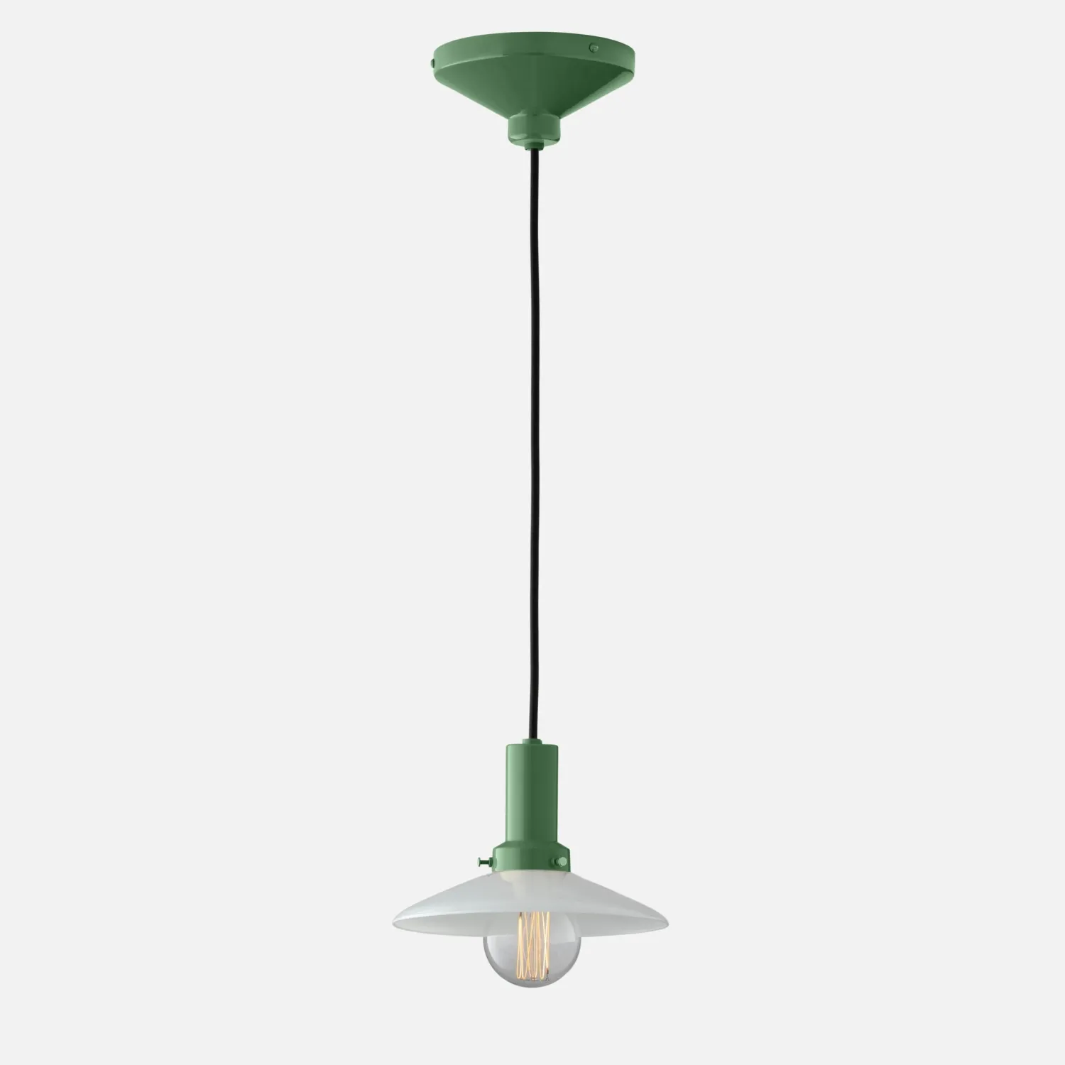 Schoolhouse Otto 2.25" Cord Pendant Discount