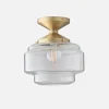 Schoolhouse Otto 6" Flush Mount Outlet