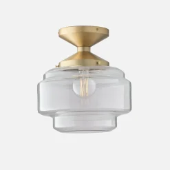 Schoolhouse Otto 6" Flush Mount Outlet