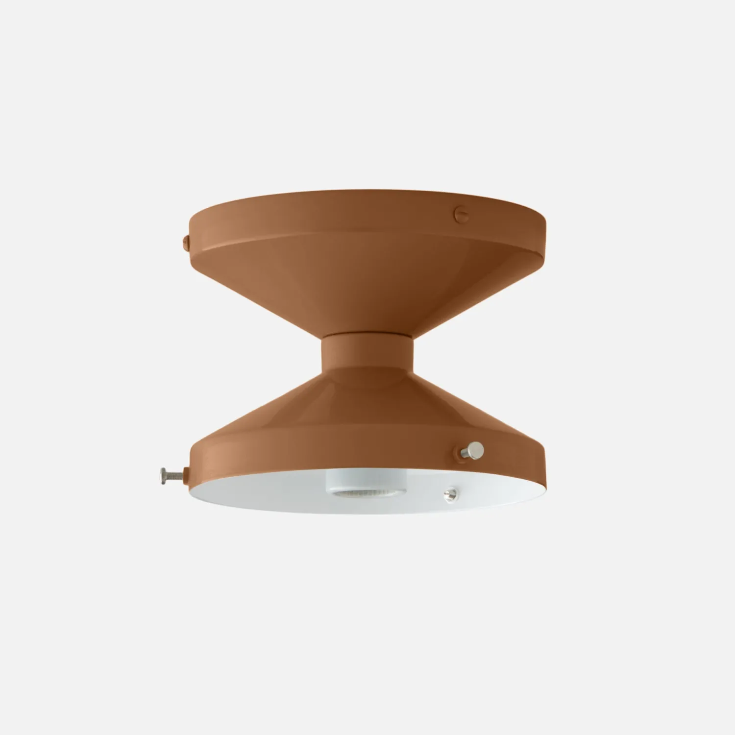 Schoolhouse Otto 6" Flush Mount Outlet