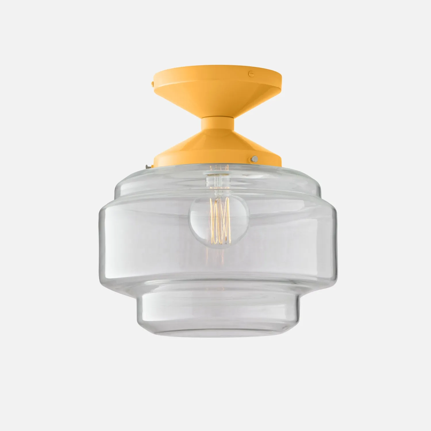 Schoolhouse Otto 6" Flush Mount Outlet