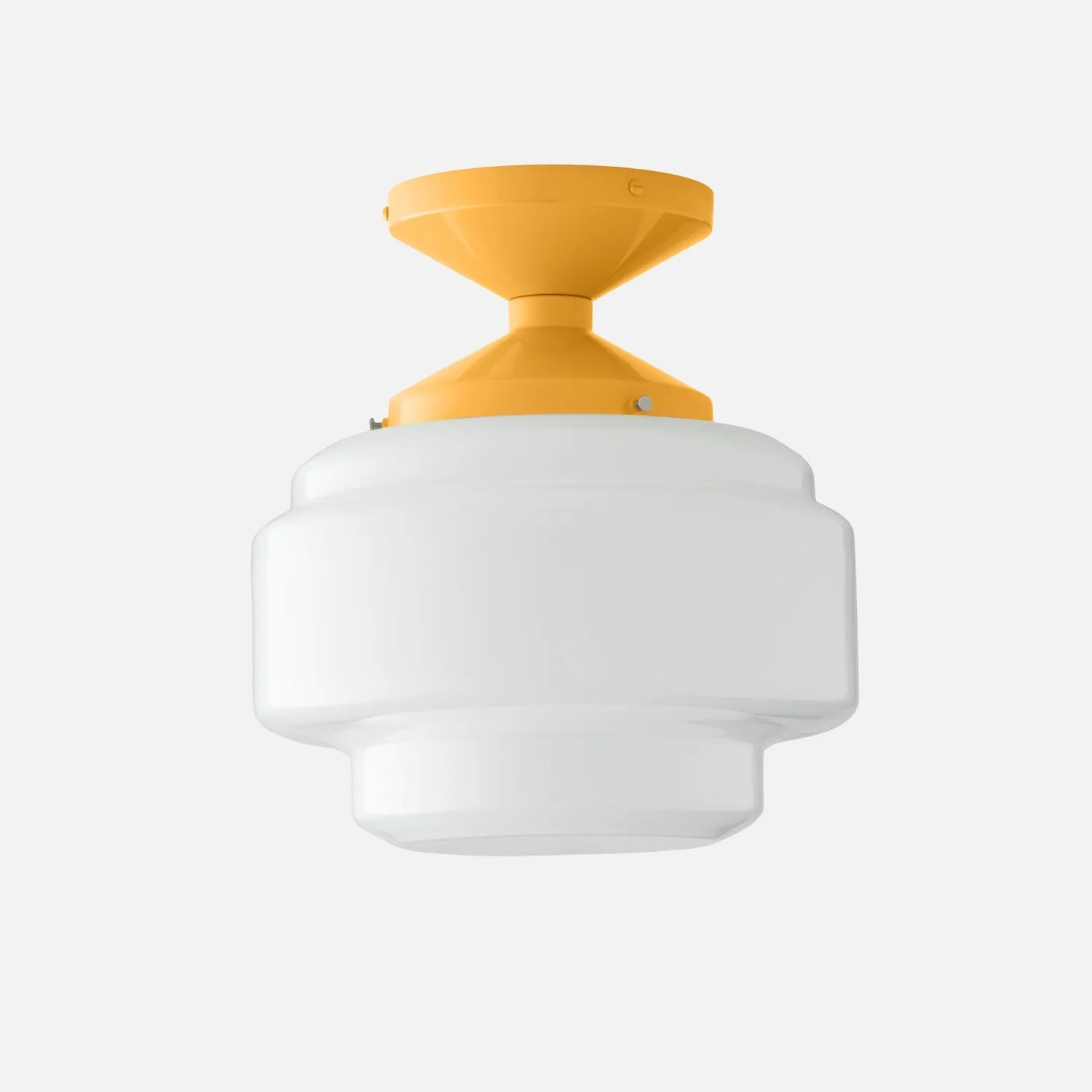 Schoolhouse Otto 6" Flush Mount Outlet