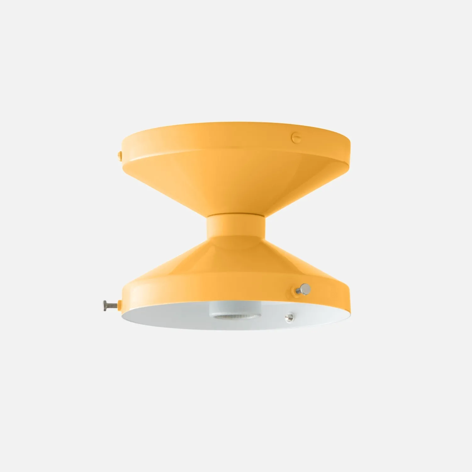 Schoolhouse Otto 6" Flush Mount Outlet