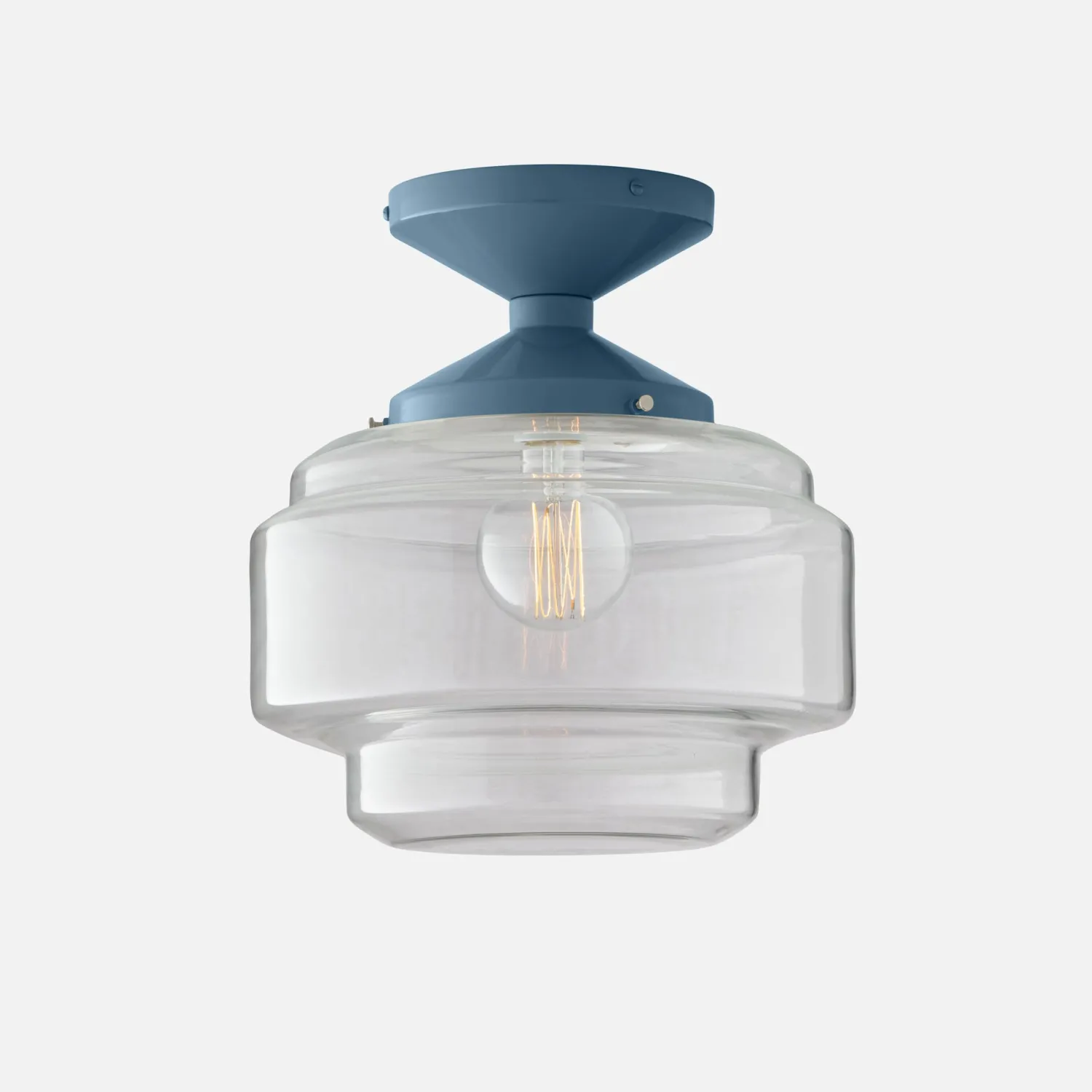 Schoolhouse Otto 6" Flush Mount Outlet
