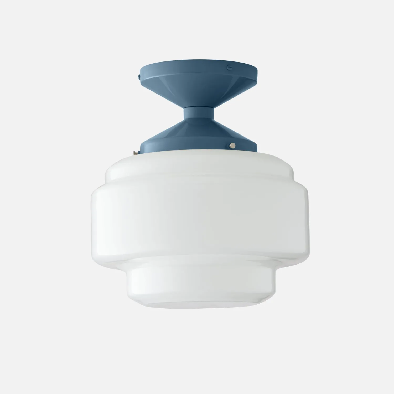 Schoolhouse Otto 6" Flush Mount Outlet