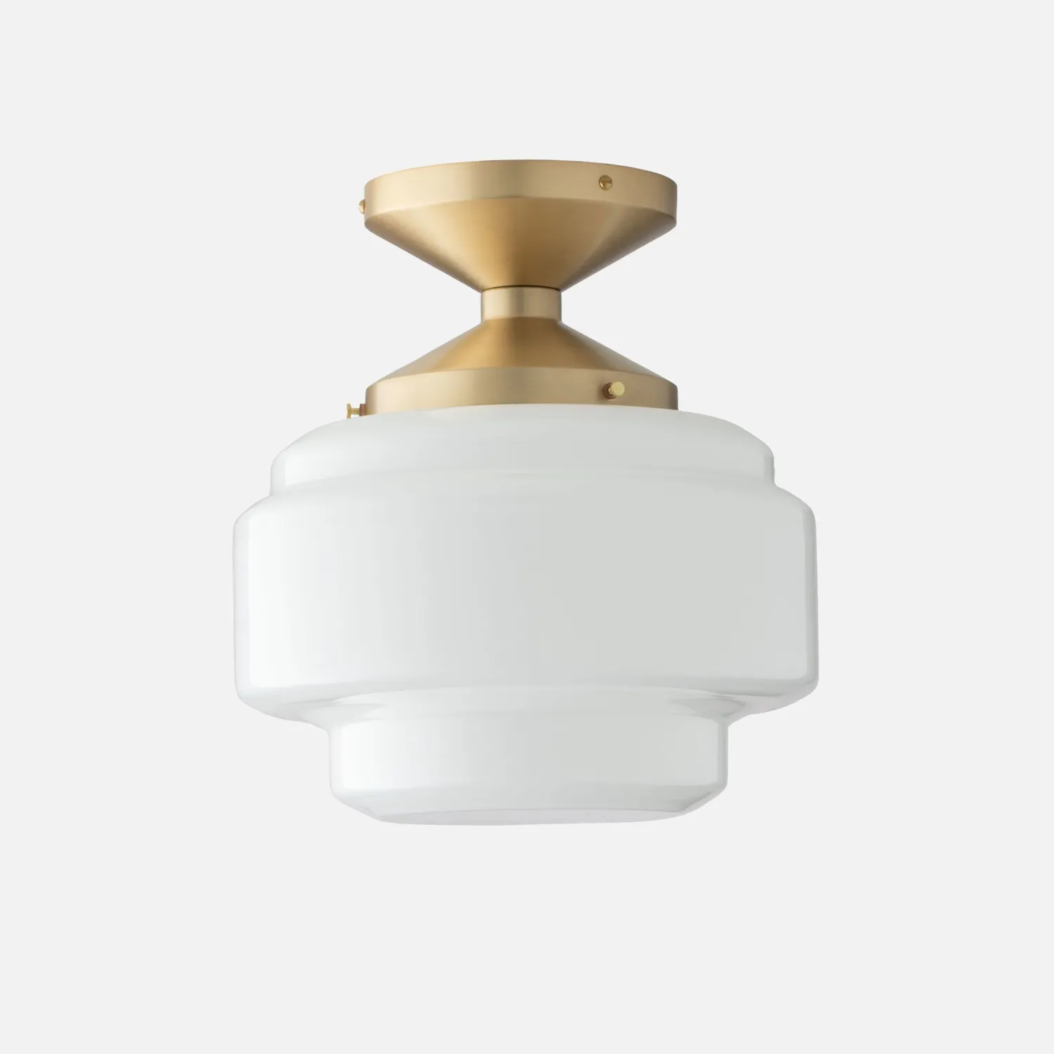 Schoolhouse Otto 6" Flush Mount Outlet