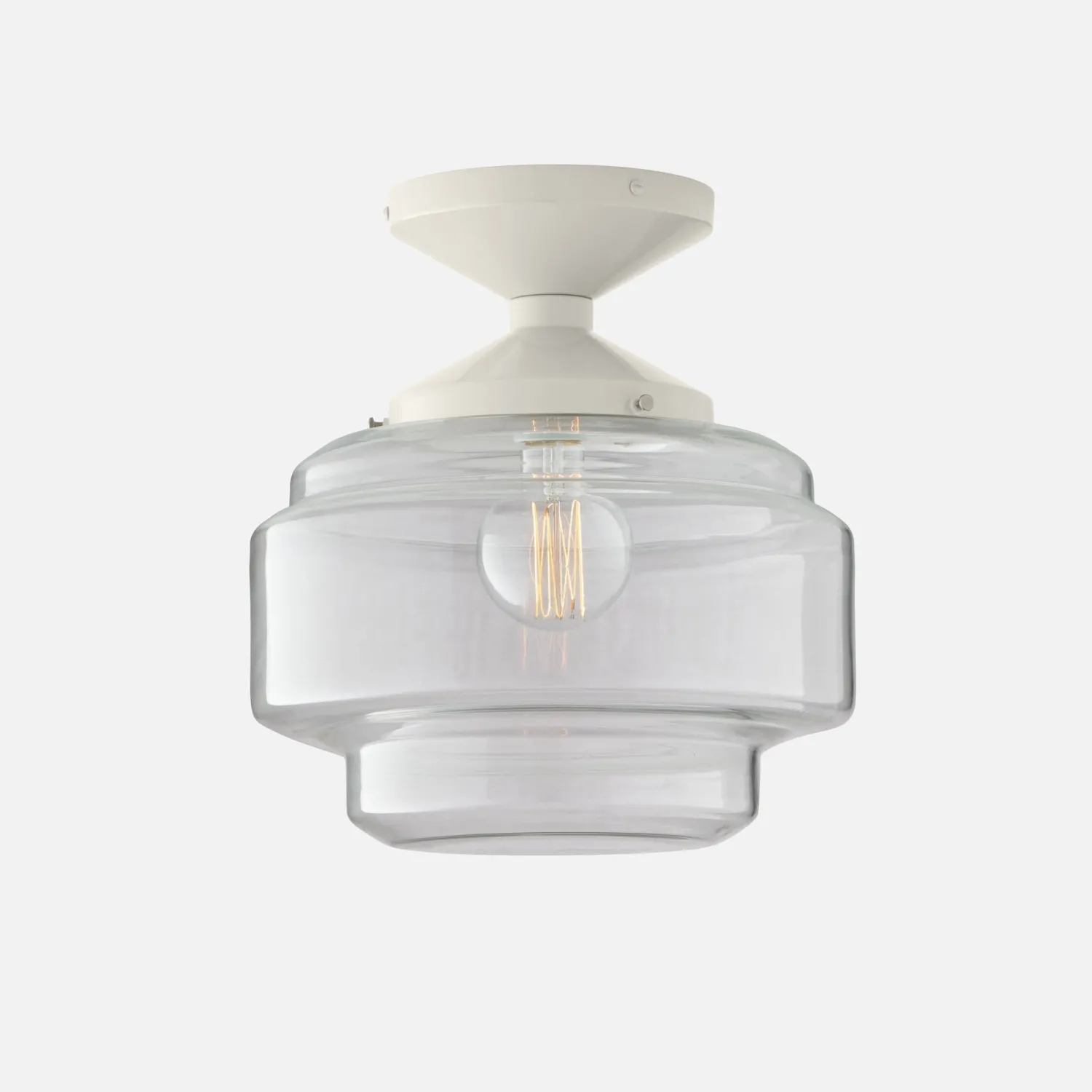Schoolhouse Otto 6" Flush Mount Outlet